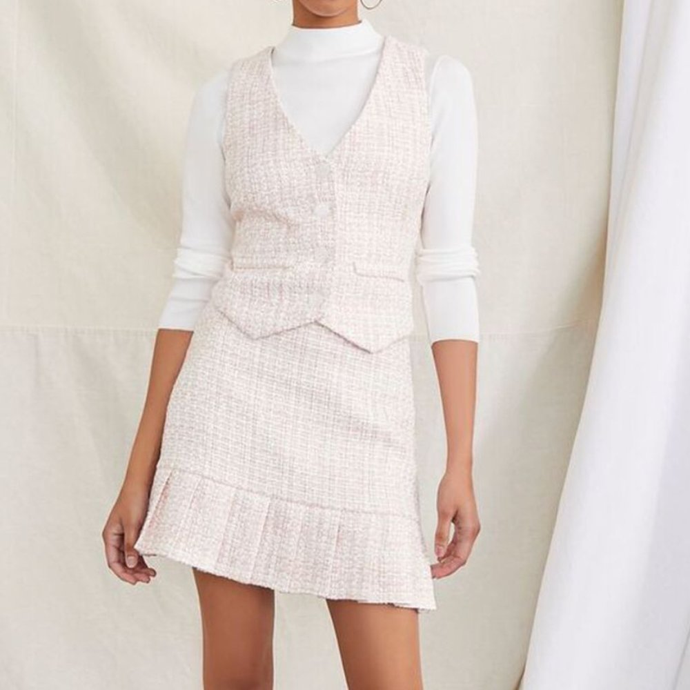 SOLD | Forever 21 Tweed Skirt - Matching Set